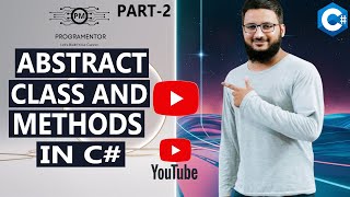 Abstract Class and Abstract Method C  Part2  C Abstraction  C OOP  C Tutorial HindiUrdu [upl. by Mauldon]