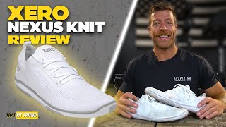 XERO SHOES NEXUS KNIT REVIEW  Good Vivo Alternative [upl. by Ydnem]