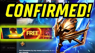 WEEKEND CHAMP CHASE GOT EASIER WE WERE RIGHT  RAID SHADOW LEGENDS [upl. by O'Neill]