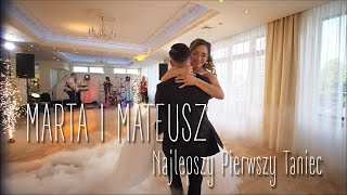 2024 Marta i Mateusz Najlepszy Pierwszy Taniec  Semimattpl [upl. by Spiers]