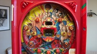 DAIDO Hanemono Early Modern Pachinko Octopus [upl. by Eniamrehc]