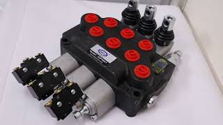 HYDRAULIC WALVOIL DIRECTIONAL CONTROL VALVE HAND LEVER VALVE how to select hydraulic control valve [upl. by Otsuj645]