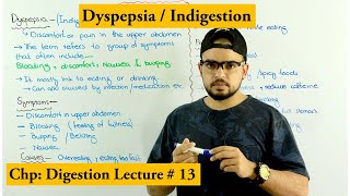 Dyspepsia or Indigestion  Causes Symptoms and Treatments [upl. by Pillyhp]