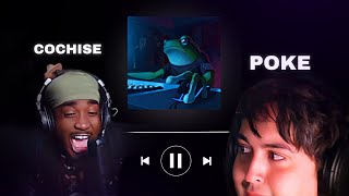 Cochise REACTS To Pokelawls NEW MUSIC [upl. by Eiffe]