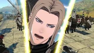 Fire Emblem Three Houses  Jeritza Battle amp Monastery Gameplay [upl. by Aiyekal]