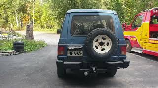 Mitsubishi Pajero 30 V6 aut 1989 [upl. by Timms]