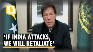 Pakistan Prime Minister Imran Khan Speaks on Pulwama Attack [upl. by Elicia]