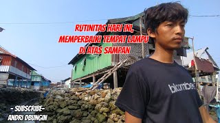 RUTINITAS HARI INI bersama andri dbungin [upl. by Ima]