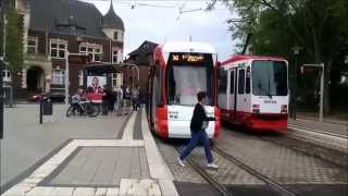 Straßenbahn und Busse Krefeld Teil 2 [upl. by Enert]