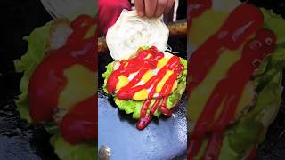 Chinese burgar sorts streetfood food [upl. by Foulk]