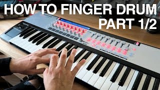 How To Finger Drum Part 12 [upl. by Ttenaej126]