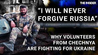 quotThis is the Russian empire’s last warquot Why volunteers from Chechnya are fighting for Ukraine [upl. by Dever]