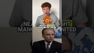 When Rupert Murdoch tried to buy Manchester United manchesterunited glazersout footballshorts [upl. by Retnuh]