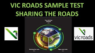 ONLINE KNOWLEDGE TEST  SAMPLE QUESTIONS  SHARING THE ROADS  VICROADS  MELBOURNE 2022 [upl. by Kentigera484]