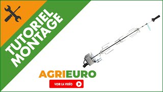 Montage du Tournebroche Premium  Vidéo AgriEuro [upl. by Ecaidnac792]