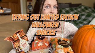 Testing out limited edition Halloween treats [upl. by Lennox]