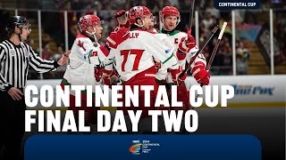 Day 2 Recap  2024 ContinentalCup [upl. by Alliehs]