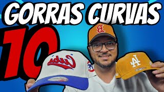 Review Gorras New Era Curvas con Proveedor CHINO [upl. by Seymour]