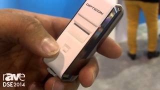 DSE 2014 Opticon Presents the OPN 3000 2I Bluetooth Scanner [upl. by Morganica]