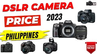 Best DSLR Camera in Philippines 2023  4K Video  Price Dot PH [upl. by Akinorev]