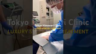 💸 LUXURY STEM CELL TREATMENT in GINZA TOKYOstemcelltherapy [upl. by Reginnej665]