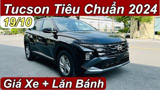 Hyundai Tucson Tiêu Chuẩn 2024  Giá Xe Và Lăn Bánh Tháng 10  XE Hyundai [upl. by Lihcox]