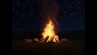 HOW TO MAKE AN ALLNIGHT CAMPFIRE [upl. by Harret397]