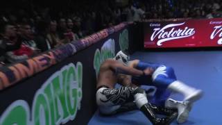 TERCERA LUCHA VIERNES 27 DE ENERO 2017 CMLL 1 [upl. by Valerlan920]