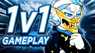 Pavelski DEMOLISHES Everyone in Brawlhalla Full Gameplay [upl. by Nevaeh707]