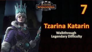 7 Tzarina Katarin  Ambush Battle vs Norsca Wintertooth  Legendary  No Commentary [upl. by Niko]