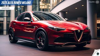 2025 Alfa Romeo Milano Unveiled  Alfa Romeos first electric vehicle [upl. by Sigmund]