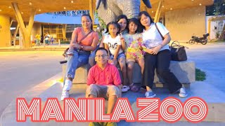 MANILA ZOO BOTANICAL  Chekie Vlog [upl. by Polik]