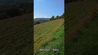 Paisagem Rural em Casoli di Atri  Teramo  Abruzzo  Italia 🌿🌳🏞️ italia abruzzo turismo viagem [upl. by Darmit]