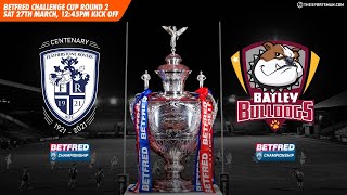 🏉 Betfred Challenge Cup 2021 Featherstone Rovers vs Batley Bulldogs  Rugby League Full Game [upl. by Nosirrah188]