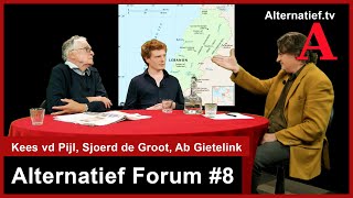 349 Alternatief Forum 8 NL Regeerakkoord Libanon Kees vd Pijl Sjoerd de Groot Ab Gietelink [upl. by Ji]