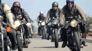 Vintage Style Cafe Racers  The Downshift Episode 19 [upl. by Tloh331]