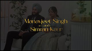 Simran amp Manav Engagement Highlights 2024  Punjabi Engagement  May i📸 Photography amp Videography [upl. by Uyr]