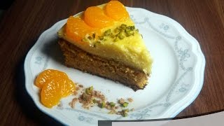 die müsst ihr einfach probiert haben Möhrentorte mit Orangencremè [upl. by Arraeis]