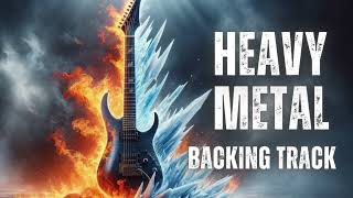 Heavy Metal Backing Track 105 bpm [upl. by Orozco]