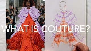 What is Haute Couture [upl. by Brightman236]