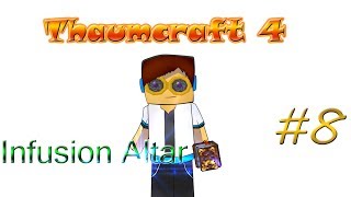 Гайд обучение по моду Thaumcraft 4  Infusion Altar 8 [upl. by Nedyah408]