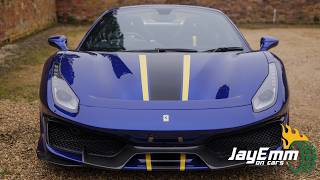 Ferrari 488 Pista Spider Review This is NOT What I Expected [upl. by Nylemaj]