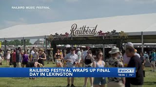 WATCH  Railbird wraps up first festival at Red Mile [upl. by Fabian]