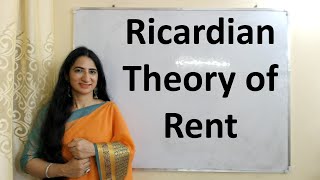 Ricardian Theory of Rent [upl. by Coltin916]