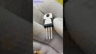 BDW93C silicon EpitaxialBase NPN power transistor [upl. by Sadick]