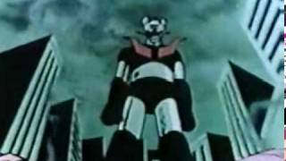 MAZINGER Z INTRO LATINOPANAMERICANA TV PERÙ [upl. by Aiykan754]