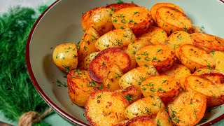 How to make the best roasted potatoes recipe [upl. by Jochbed232]