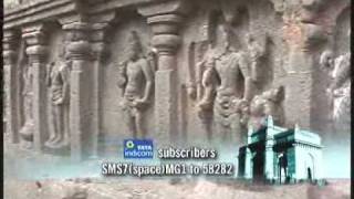 7 Wonders of India Ajanta Ellora Caves [upl. by Eninotna]