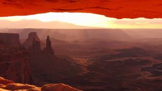 Mesa Arch  Timelapse HD 2009 Island in the Sky Canyonlands USA 12 3D Youtube [upl. by Dorri]