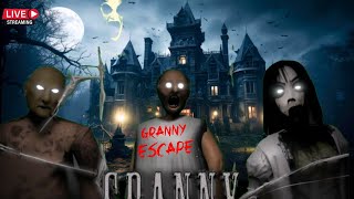 🔴GRANNY LIVE WITH THALA  GRANNYLIVESTREAMgranny shorts [upl. by Yelyak770]